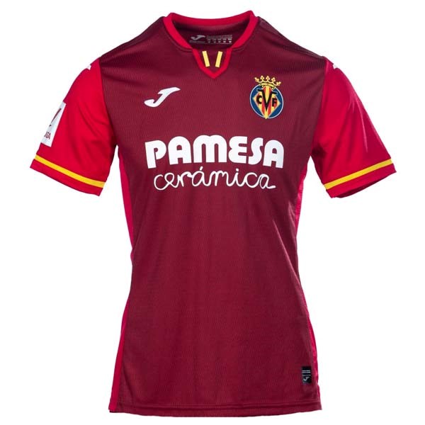 Tailandia Camiseta Villarreal Segunda equipo 2023-24